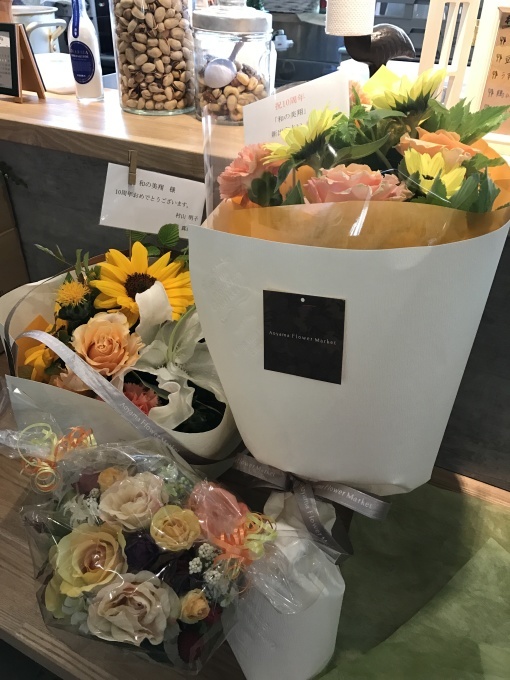 10周年です❁_f0140343_11160093.jpg