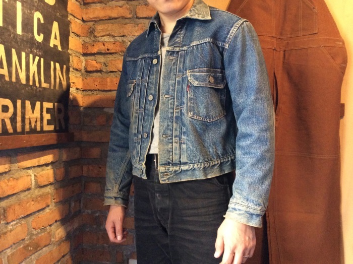 early 60's Levi's 517XX denim jacket : BUTTON UP clothing