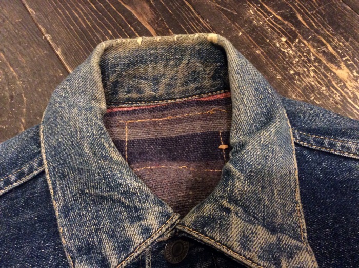 early 60's Levi's 517XX denim jacket : BUTTON UP clothing