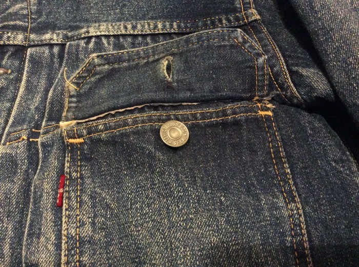 early 60's Levi's 517XX denim jacket : BUTTON UP clothing early 60's Levi's 517XX denim jacket : BUTTON UP clothing