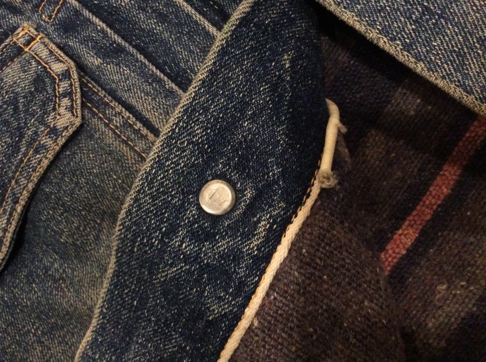 early 60's Levi's 517XX denim jacket : BUTTON UP clothing early 60's Levi's 517XX denim jacket : BUTTON UP clothing
