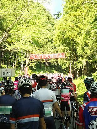 おおつち新山高原ヒルクライム2017を走った_a0096557_07584145.jpg