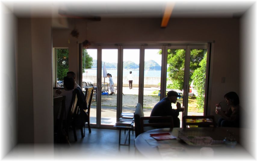 海の見えるカフェ…♪_d0175974_21002185.jpg