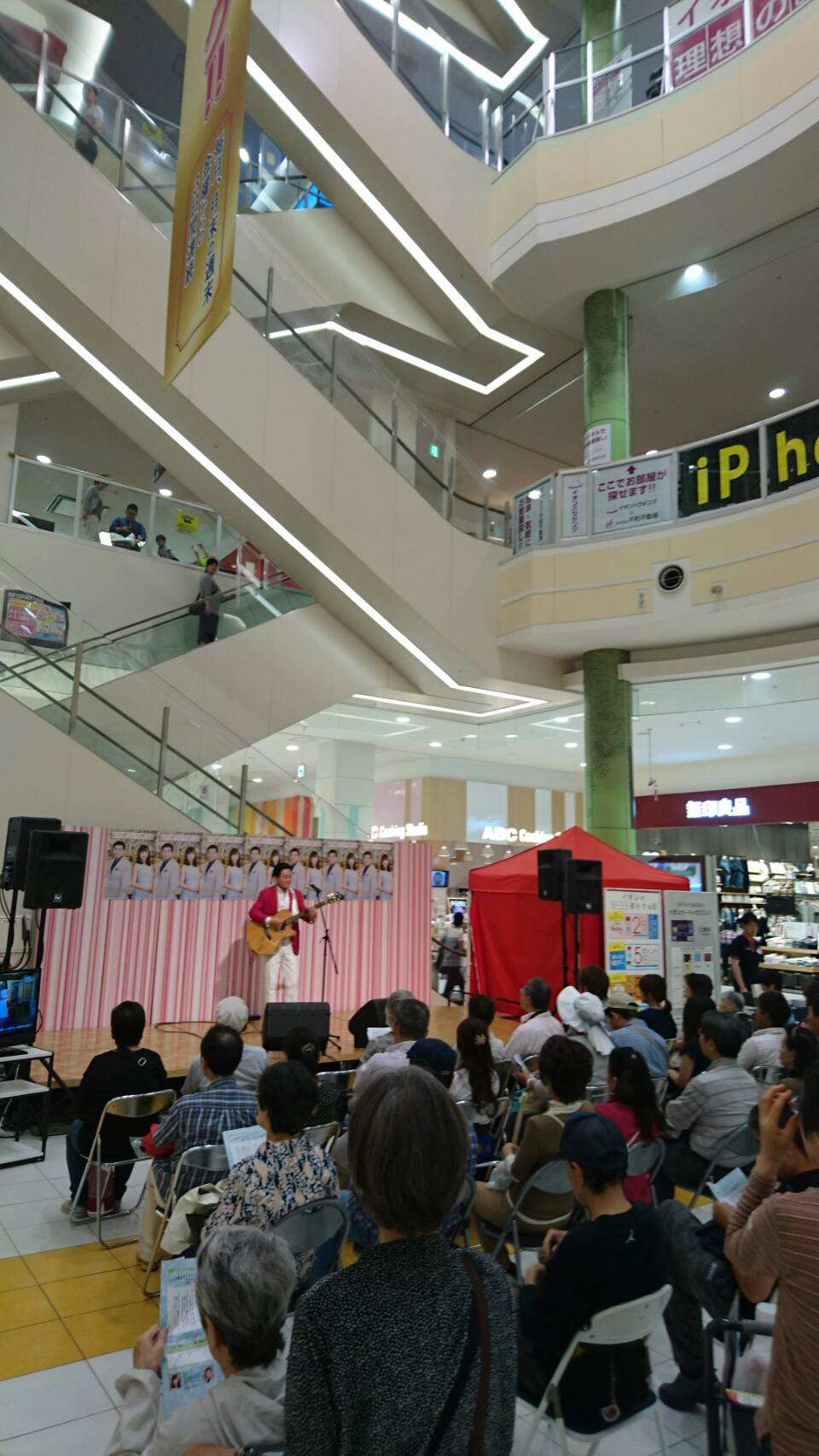 イオン与野店ライブ大成功!_e0119092_12172102.jpg