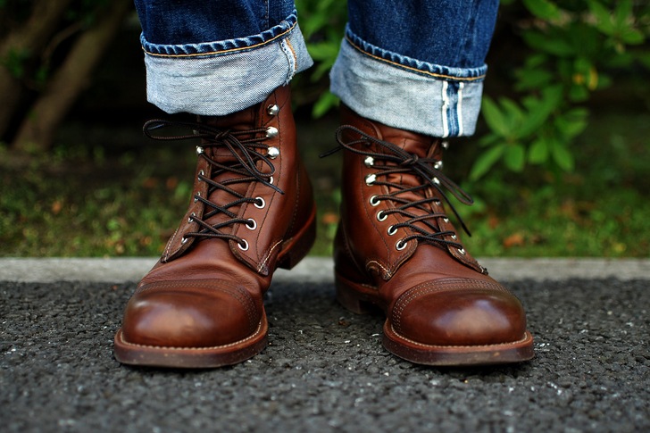 REDWING レッドウイング 8111 アイアンレンジャー 8D - ブーツ