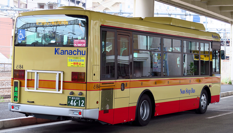 神奈川中央交通 SKG-LR290J2 : 研究所第二車庫