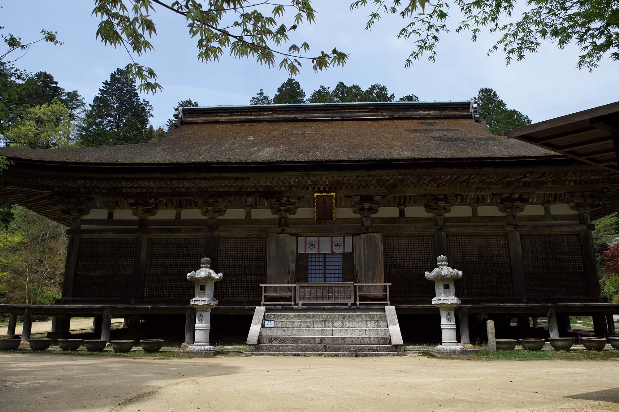 湖南三山のなかの善水寺の写真をアップします_f0000502_95965.jpg