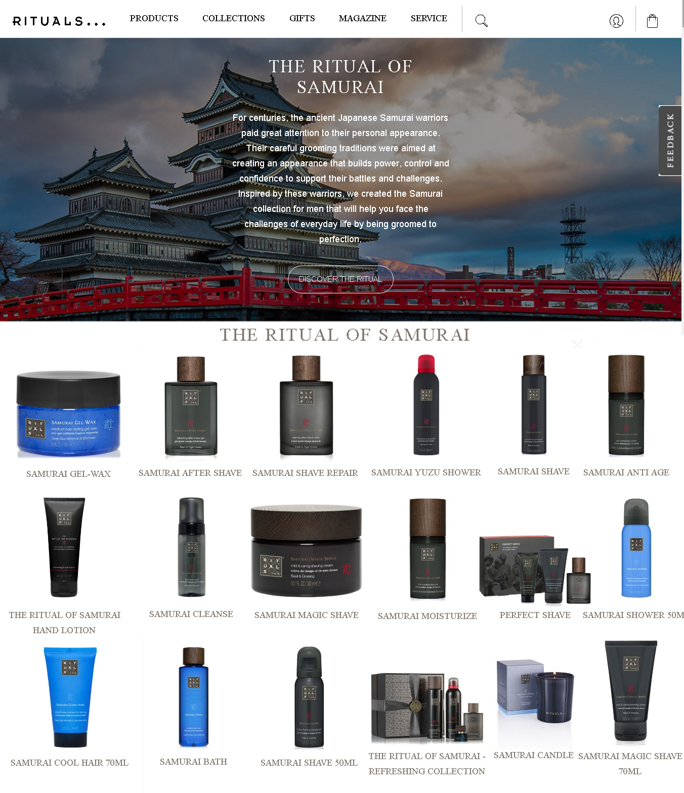 サムライ・シャンプーはいかがでしょう？ RITUALS Home & Body Cosmetics_b0007805_23491973.jpg