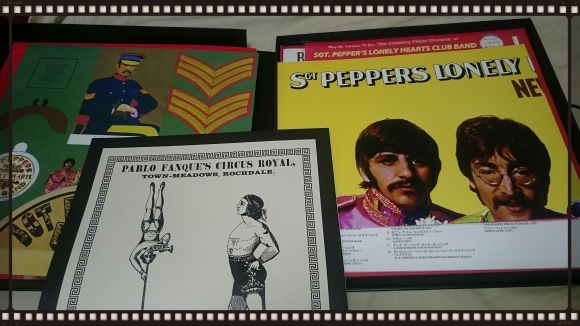 THE BEATLES / SGT. PEPPER\'S LONELY HEARTS CLUB BAND 50周年記念エディション<6枚組スーパー・デラックス>_b0042308_23534916.jpg