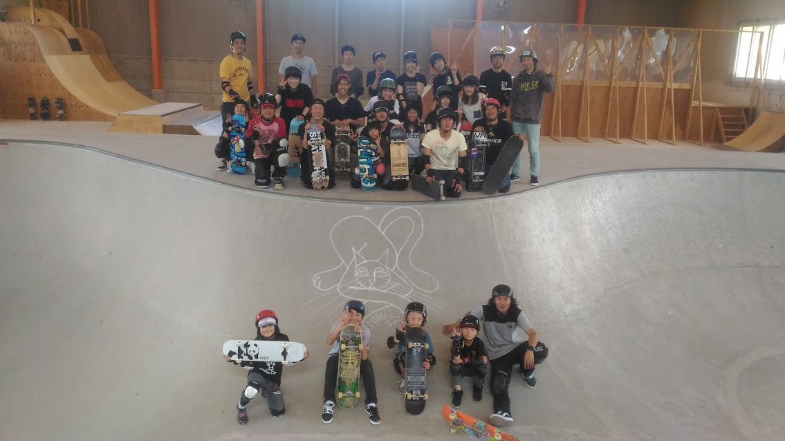 JW SK8 TOUR初心者バージョン!_f0229217_66460.jpg