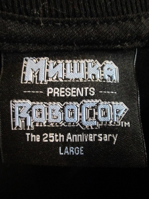 MISHKA(ミシカ) x ROBOCOP(ロボコップ)　Tシャツ_f0181819_16464345.jpg