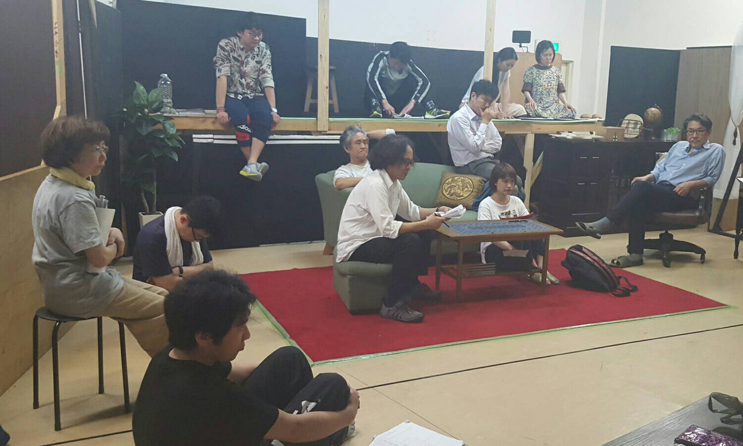 「梶山太郎氏の憂鬱と微笑」_a0163623_21244492.jpg