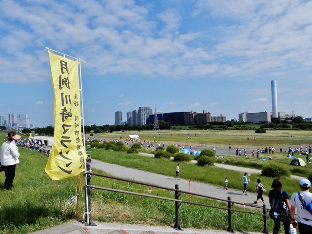 おにゃじ〝第495回月例川崎マラソン”を走る part1_b0166128_09393233.jpg