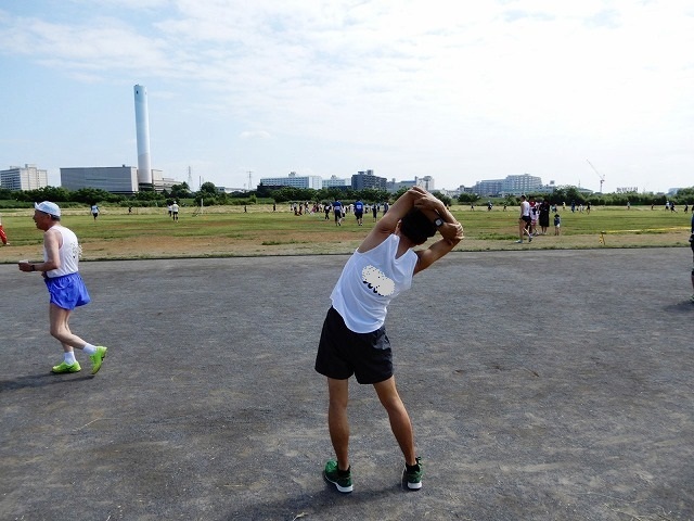 おにゃじ〝第495回月例川崎マラソン”を走る part1_b0166128_09461345.jpg