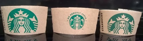 スタバの紙コップ日米比較 : プー太郎 スタバの紙コップ日米比較 : プー太郎