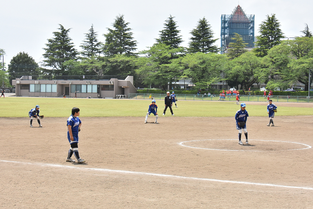 那須塩原市協会長杯　那須中央VS野崎_b0249247_21003428.jpg