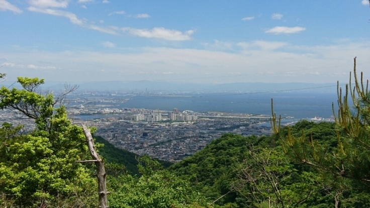 六甲　芦屋川駅～地獄谷〜荒地山～芦屋川駅_b0148050_20155916.jpg