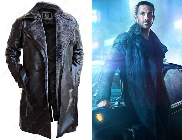Ryan Gosling Blade Runner 2049 Officer K Leather Coat_e0118156_13345615.jpg