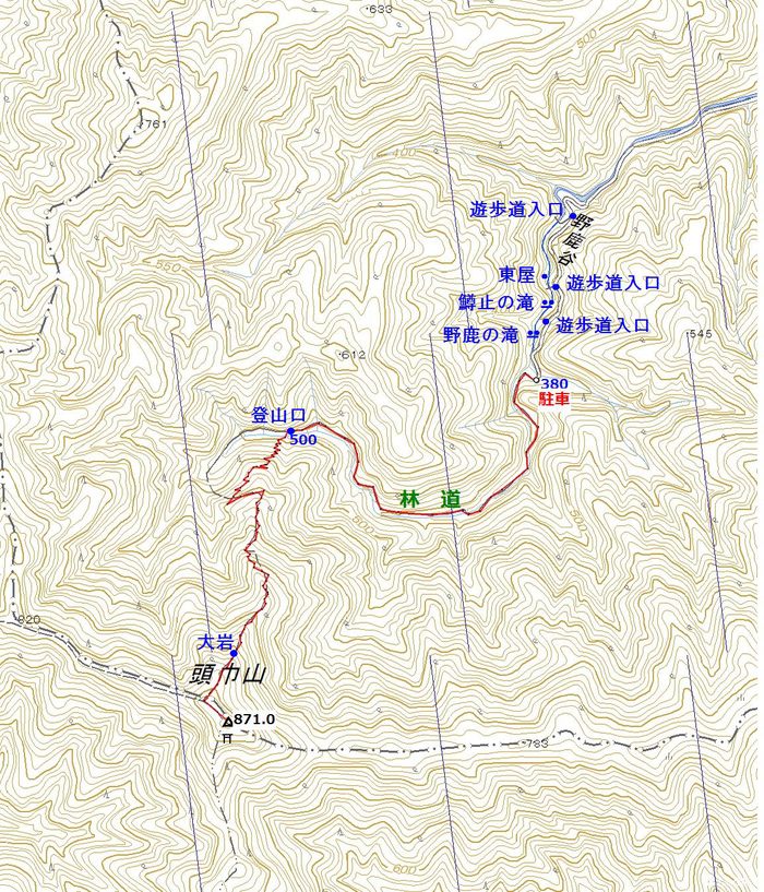 No468 ドウザンツツジ咲く福井頭巾山（ときんざん）_b0185573_949742.jpg