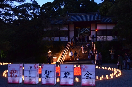 太子町 叡福寺　聖燈会　①_c0229483_10423643.jpg