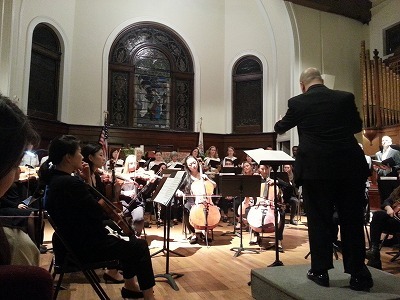 オーケストラコンサート ｎｙの小さな灯り ヘアメイク日記