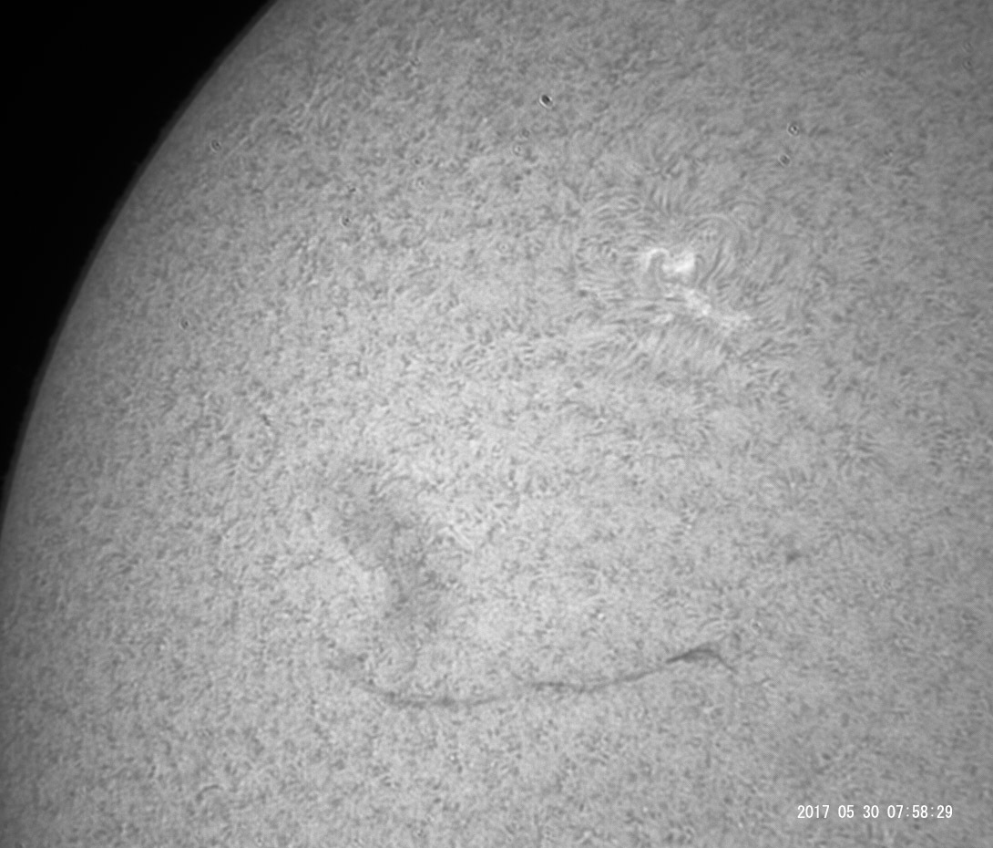 5月30日の太陽_e0174091_14145104.jpg
