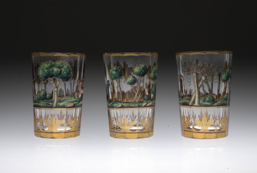 Lobmeyr Enamel SHOT GLASS_c0108595_22165586.jpg