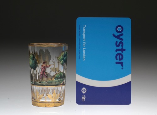 Lobmeyr Enamel SHOT GLASS_c0108595_22182053.jpg