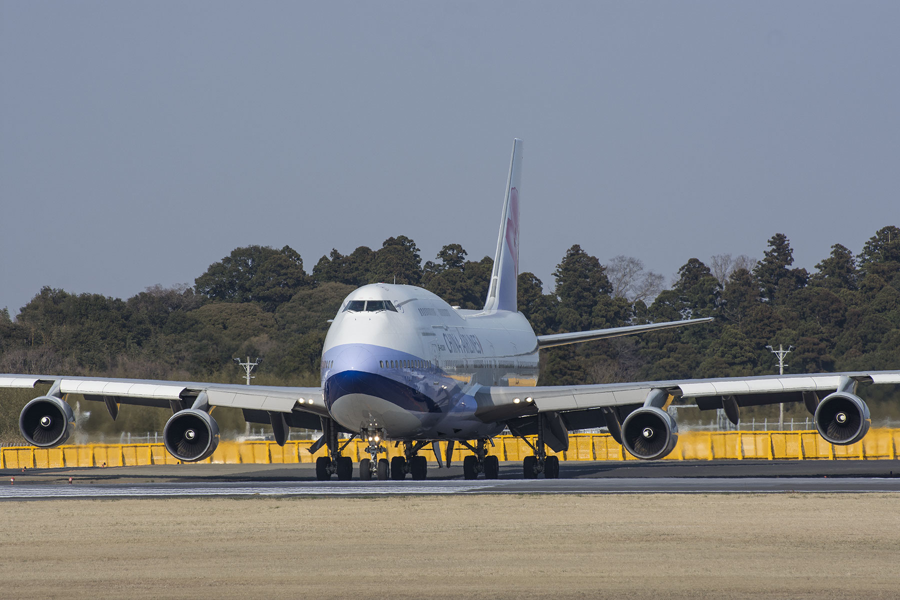 その他 China Airlines Boeing747-400 1/200 お取り寄せ商品】1/200 747-400 チャイナエアライン「創立60周年