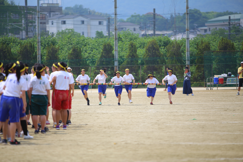 最初で最後、２人揃っての高校体育祭！_e0077010_21322463.jpg