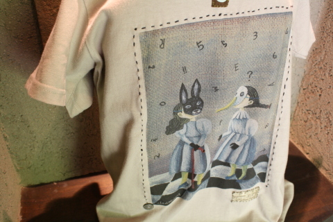Tシャツ+α 展 夢の話 EMA E を着る_a0260022_14434048.jpg