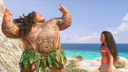 モアナと伝説の海 Moana 映画 That S Entertainment