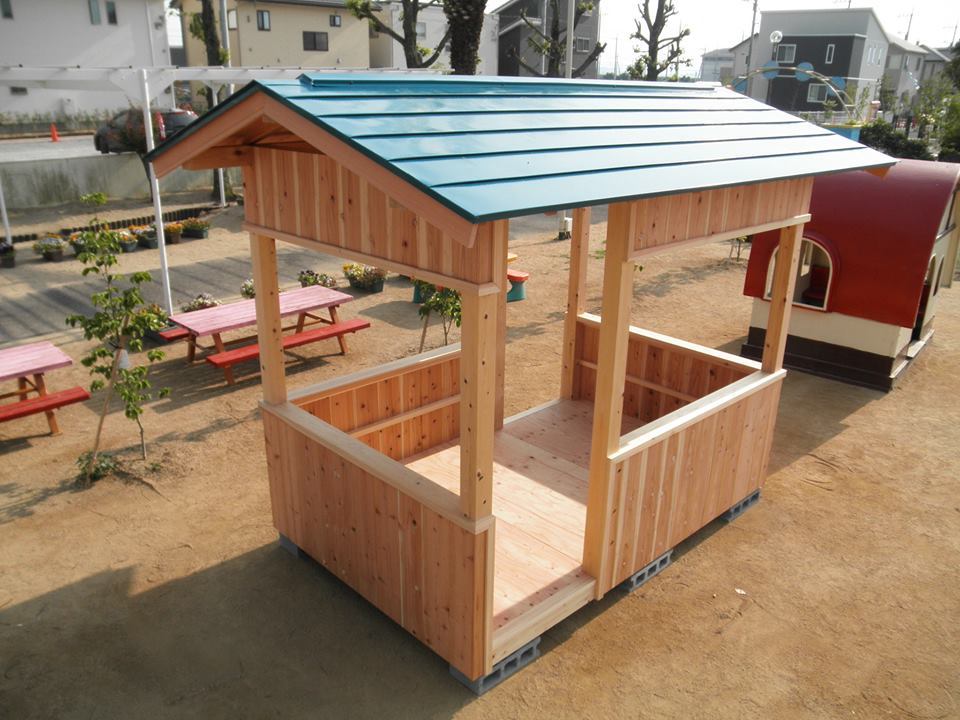 こんなものもつくっちゃいます「幼稚園の櫓」_b0211845_09530934.jpg