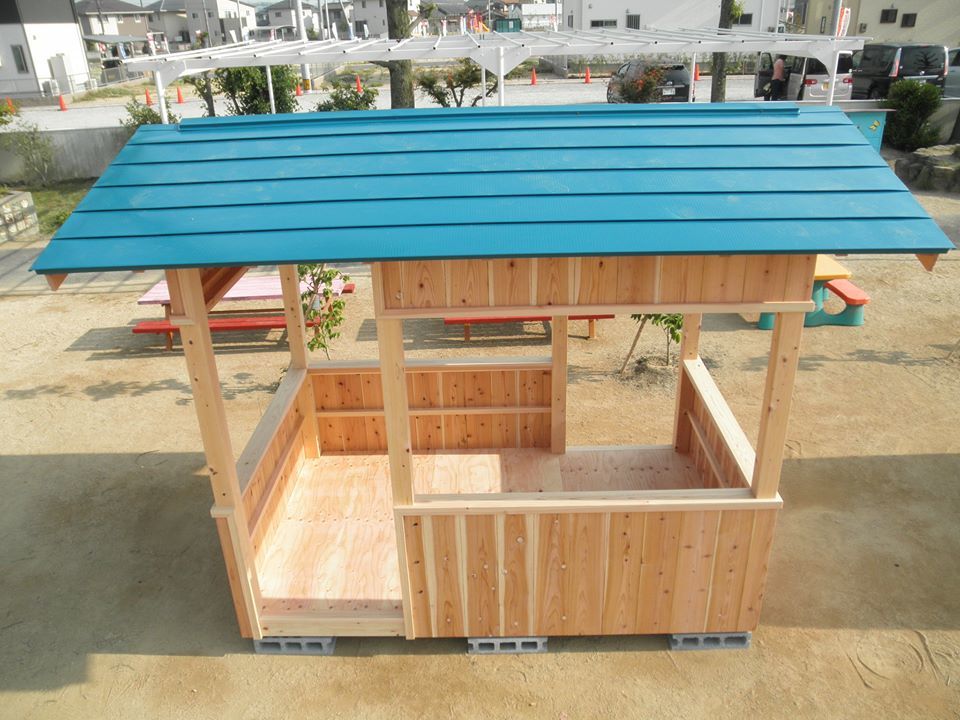こんなものもつくっちゃいます「幼稚園の櫓」_b0211845_09530964.jpg