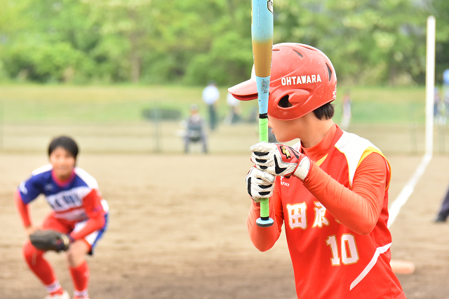 栃木県高校春季大会 白鴎足利VS大田原女子②_b0249247_21560125.jpg