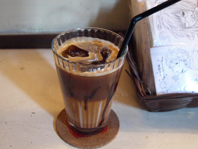 おうちコーヒー その7 (アイスカフェモカ)_d0153062_9353922.jpg