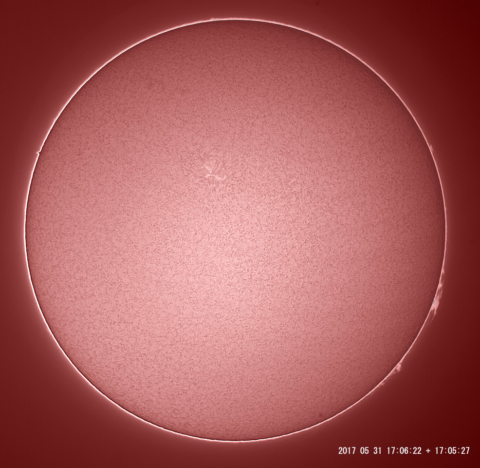 5月31日の太陽_e0174091_19205540.jpg