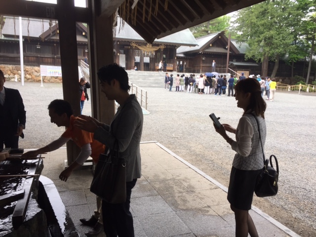 6月1日(木)☆TOMMYアウトレット☆あゆブログ(*^^)v 6月初日♪神宮参拝日☆ ローンサポート・自社ローン_b0127002_17150645.jpg