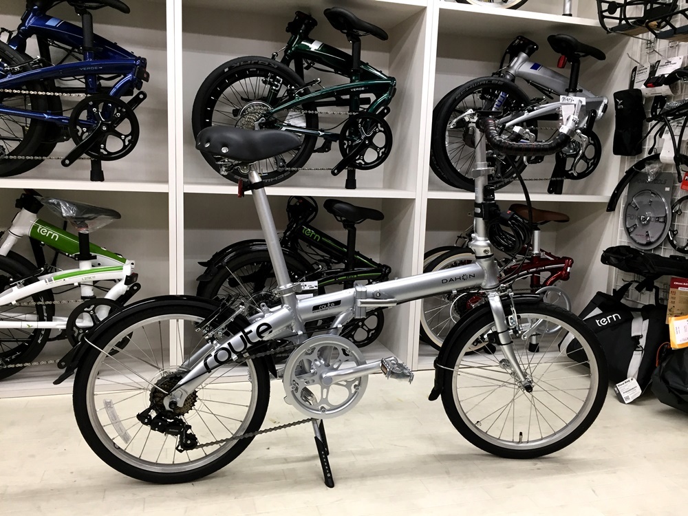 dahon route folding bike