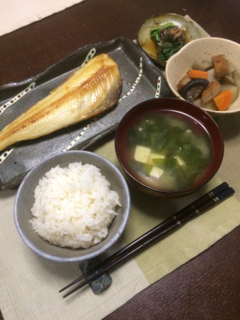 ホッケの干物_d0235108_20105487.jpg