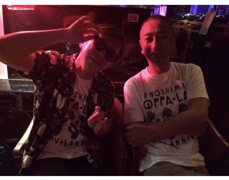 7月8日❗️江の島CurryDinner OPPA-LA 16周年セレブレーション 12hours PARTYが7月8日satに瀧見憲司 / YOPPI / をゲストに開催決定☘️_d0106911_15035844.jpg