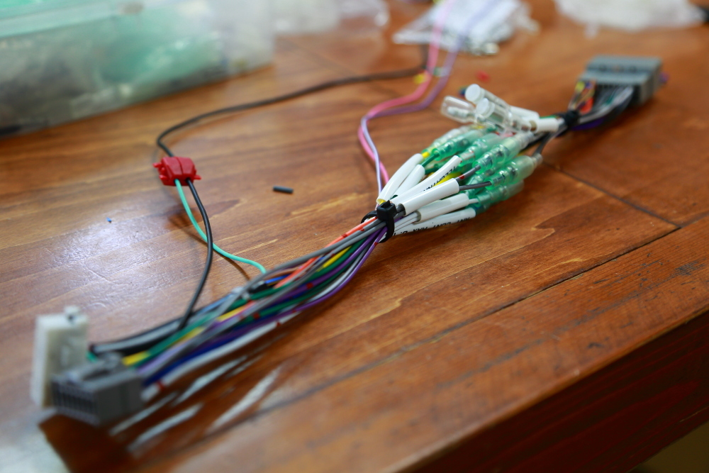ホワイトTJナビ取り付け作業　そしてジムニー完成いたしました_f0105425_19263931.jpg