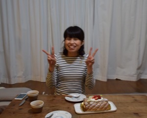Happy Birthday 善水ちゃん 💐_a0284626_21353733.jpg