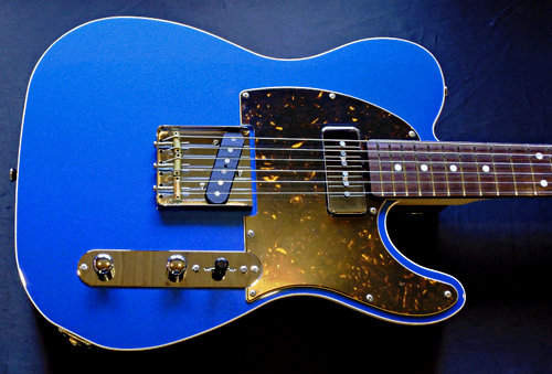 「Blue Flame MetallicのStandard-T 1本目」が完成です!_e0053731_16113600.jpg