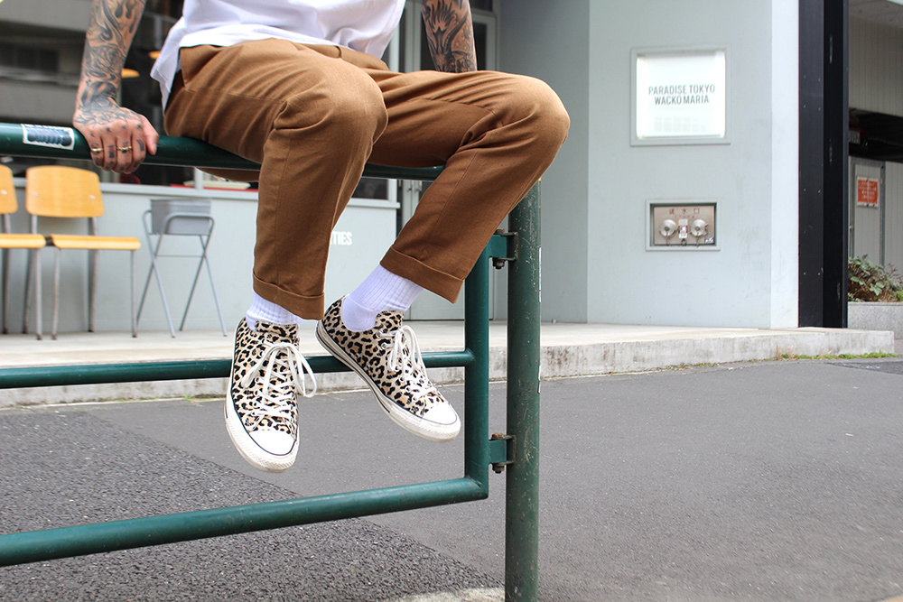 info / WACKOMARIA × CONVERSE → LEOPARD_a0155932_18210547.jpg