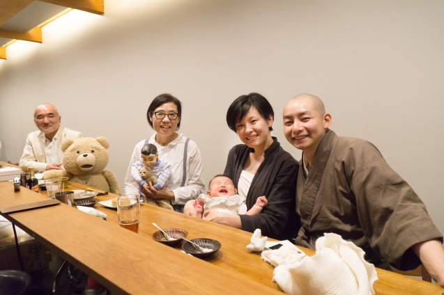 \" 串揚げ 万年青”で雪たまと会う_e0369736_20475535.jpg