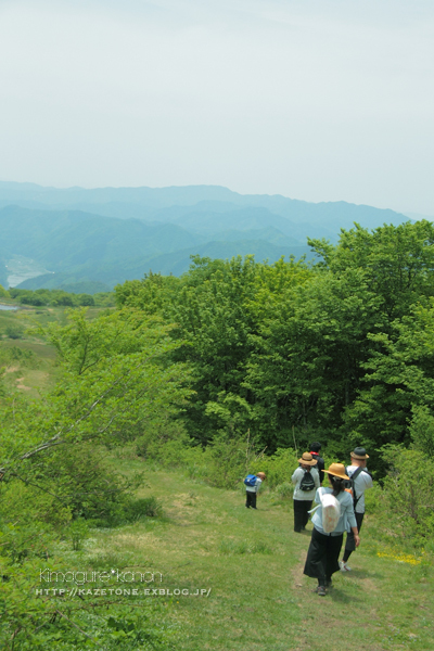 ハイキング登山①**in 吾妻山_b0197639_18533292.jpg