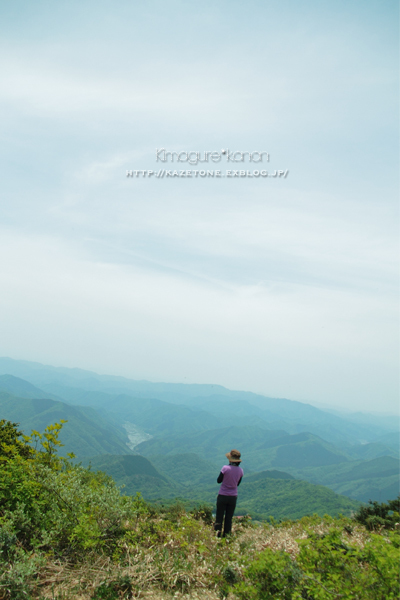 ハイキング登山①**in 吾妻山_b0197639_20360677.jpg