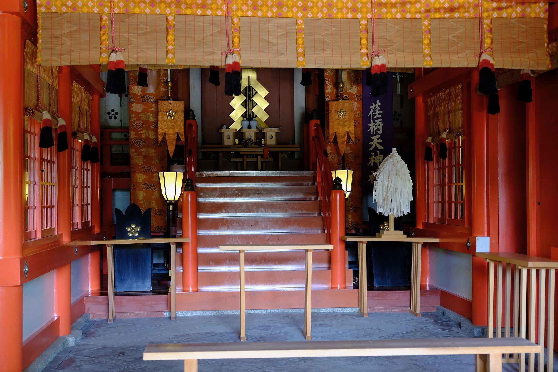 【重要文化財・史跡｜荏柄天神社 本殿】　行き方、お参り・見学のしかた　（鎌倉市）_b0212342_18404188.jpg