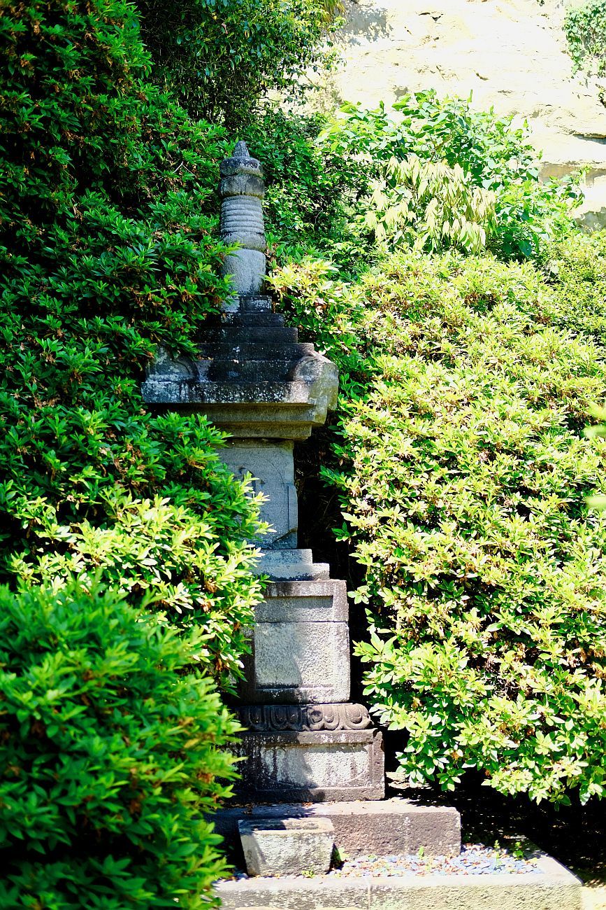 【重要文化財｜安養院 宝篋印塔】　行き方、見学のしかた　（鎌倉市）_b0212342_19051748.jpg